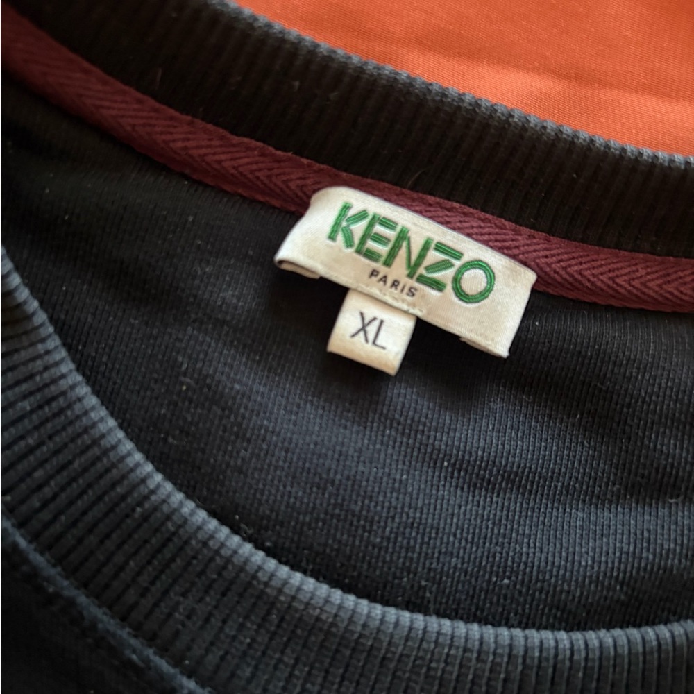 Kenzo Black Eye Graphic sweatshirt - Picture 3 of 5
